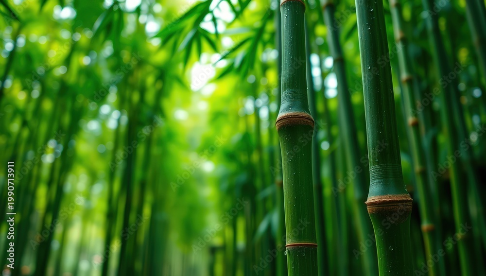Fototapeta premium Asian bamboo tree