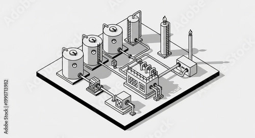 Detailed Circuit Board with Electronic Components and Microchips.
