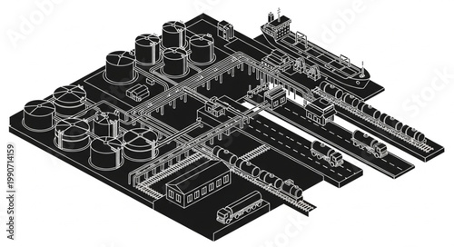 Detailed Computer Circuit Board with Microchips and Components.