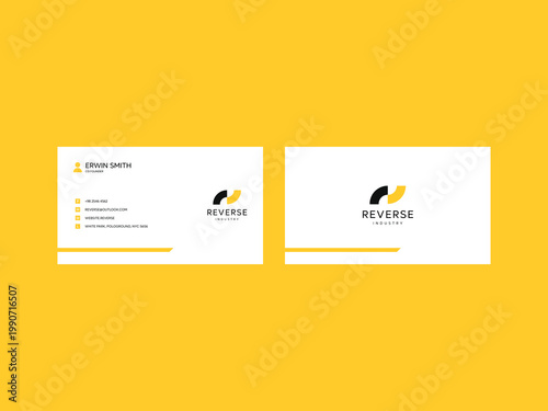 Editable Business Card Design