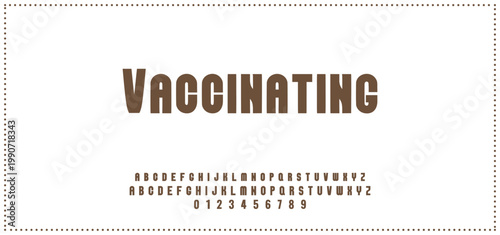 Digital modern alphabet font. Creative abstract urban, futuristic, fashion, sport, minimal technology typography.  Simple vector illustration with number