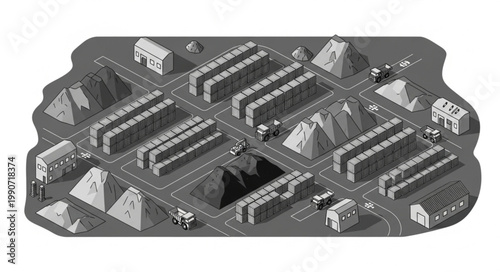 Detailed integrated circuit board with micro components.