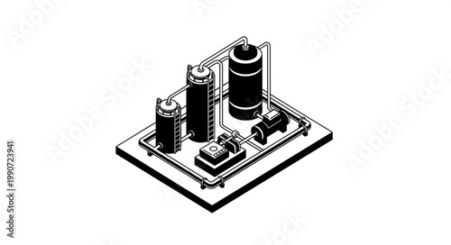 Detailed View of Electronic Circuit Board with Capacitors and Components.