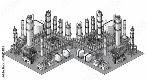 Detailed View of Modern Circuit Board with Electronic Components.
