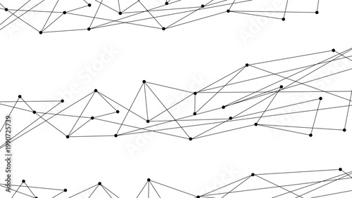 abstract network nodes and connection lines background, digital communication mesh technology design, minimal polygon network structure background, futuristic data connection network pattern