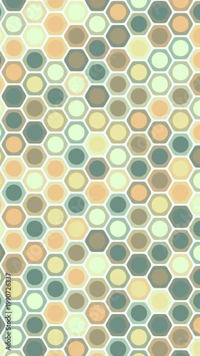 Minimal Circle Corporate Motion Background