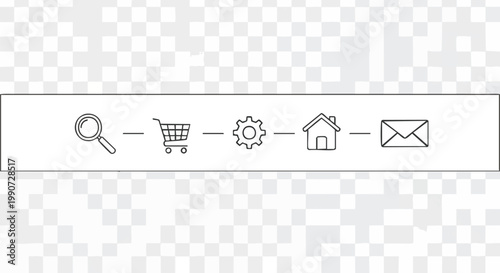 Celebrate Seamless Digital Journeys Essential Website Navigation Icons for Enhanced User Experience and Online Success