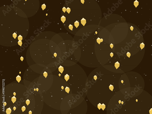 Bridal Diamond Sparkle Pattern Wedding Design