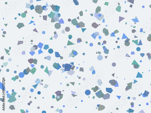 Trendy Terrazzo Speckled Confetti Modern Surface Texture Design