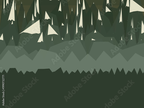 Mountain Peaks Landscape Adventure Background