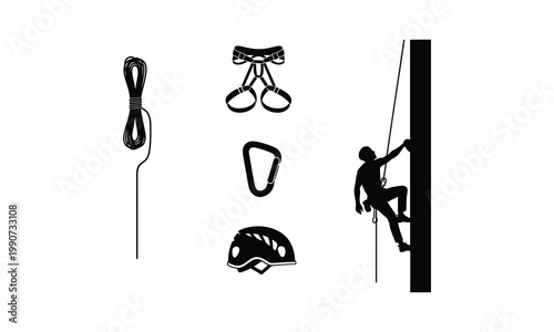 Essential gear and technique for rock climbing safety and practice