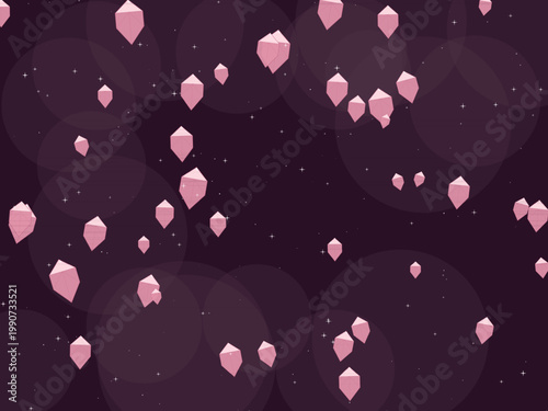 Glamour Diamond Jewel Sparkle Pattern Background