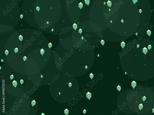 Glamour Diamond Jewel Sparkle Pattern Background