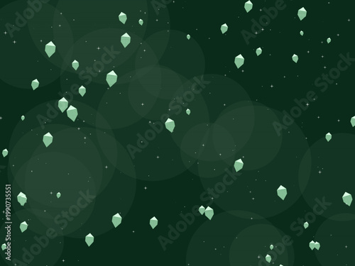 Luxury Diamond Gem Pattern Glamour Background