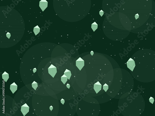 Luxury Diamond Gem Pattern Glamour Background