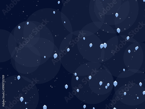 Diamond Sparkle Gem Pattern Luxury Background
