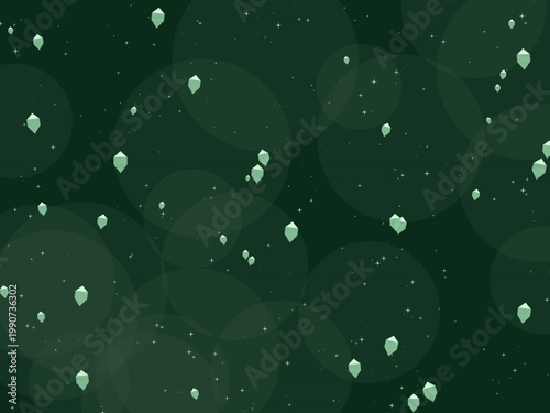 Luxury Diamond Gem Pattern Glamour Background