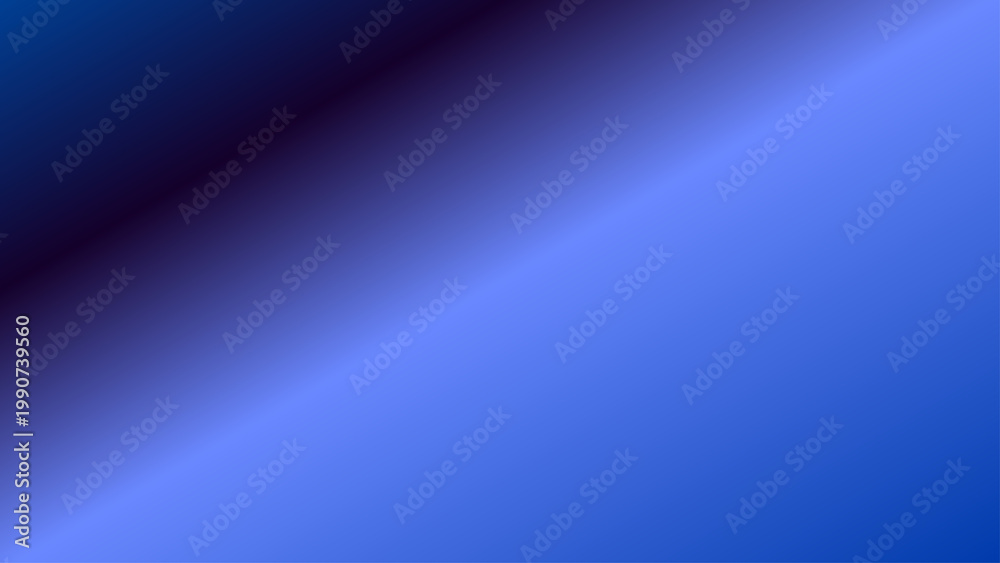 Fototapeta premium Abstract deep blue diagonal gradient background for corporate presentation and technology landing page.