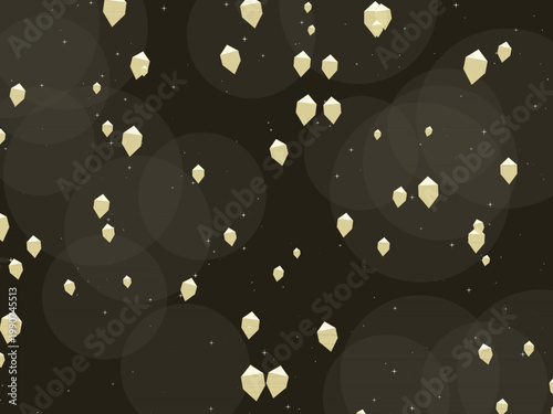 Glamour Diamond Jewel Sparkle Pattern Background