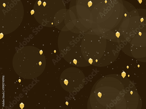 Wedding Diamond Sparkle Jewel Pattern Design