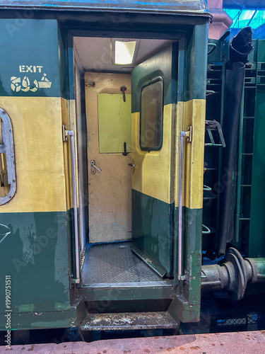 Train of Pakistan Railways