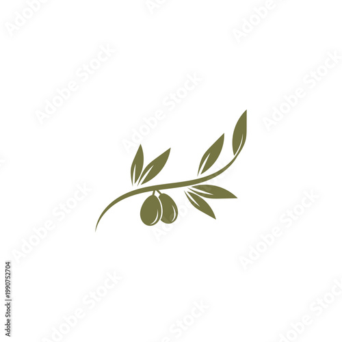 olive icon vector illustration