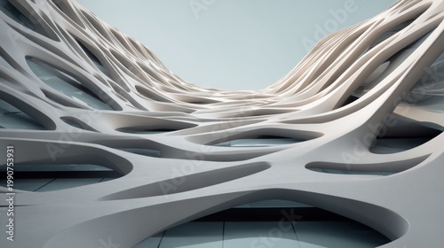 Modern architecture structure