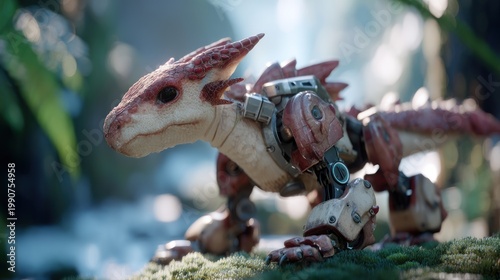 Robotic dragon forest