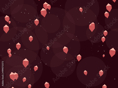Elegant Luxury Diamond Sparkle Pattern Design Backdrop