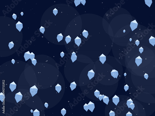 Glamour Diamond Jewel Sparkle Pattern Background