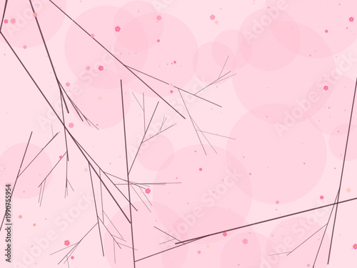 Japanese Cherry Blossom Sakura Pattern Design