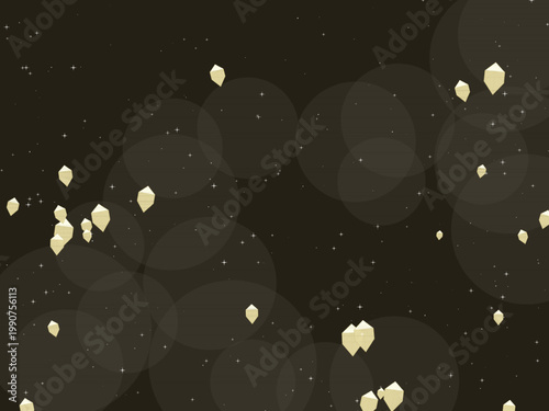 Bridal Diamond Sparkle Pattern Wedding Design