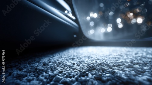 Car interior carpet