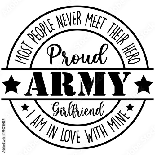 Most People Never Meet Their Hero I Am In Love With Mine T-shirt Design