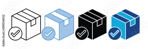 Product   Icon Set Multiple Style Collection