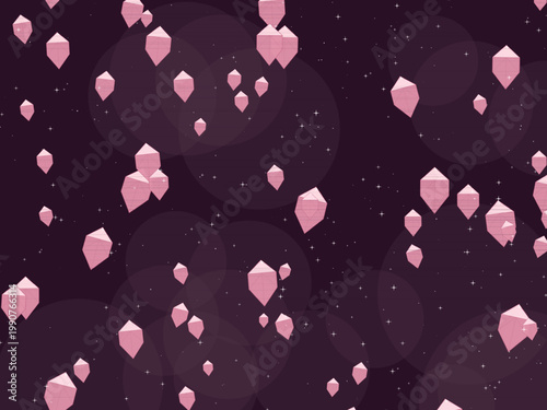 Wedding Diamond Sparkle Jewel Pattern Design