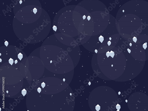 Wedding Diamond Sparkle Jewel Pattern Design