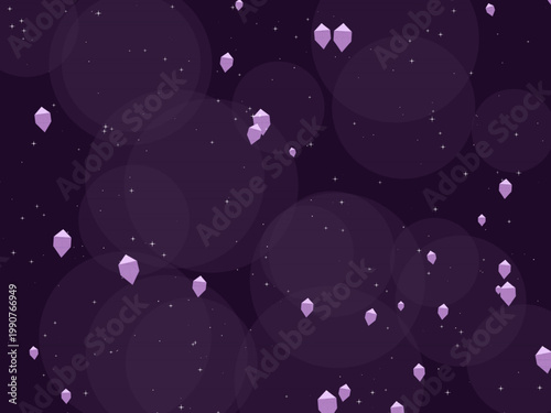 Diamond Sparkle Gem Pattern Luxury Background