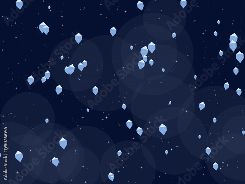 Wedding Diamond Sparkle Jewel Pattern Design