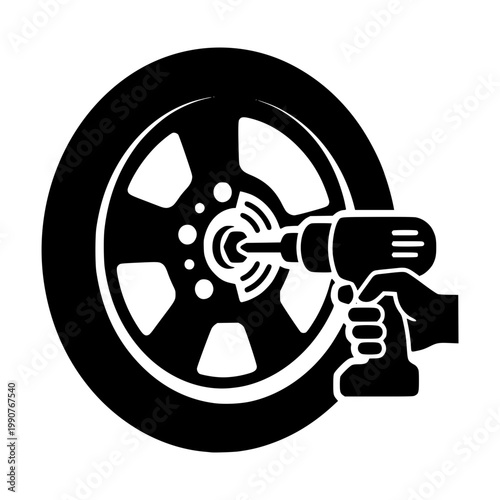 Wheel Alignment Infographic with Camber Caster and Toe Angles Vector