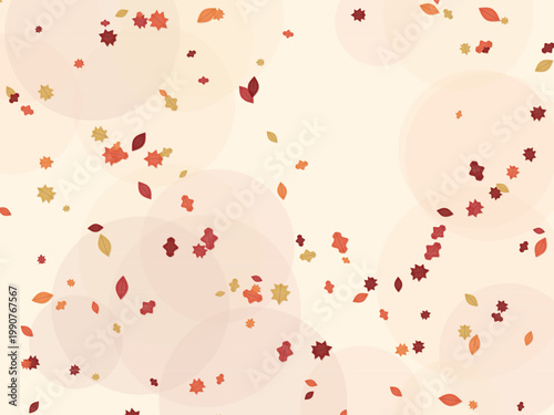 Fall Foliage Autumn Leaf Pattern Harvest Design