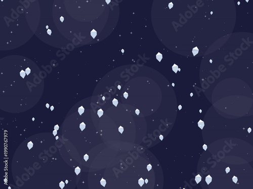 Luxury Diamond Gem Pattern Glamour Background