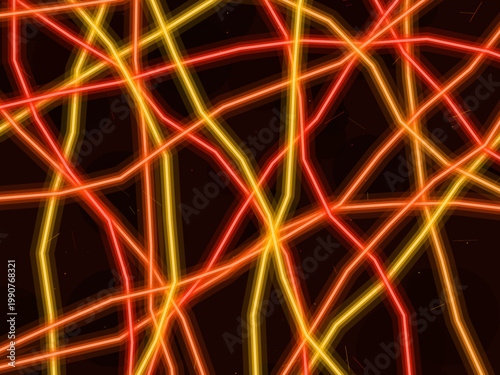 Molten Magma Lava Glow Fire Pattern Design Backdrop
