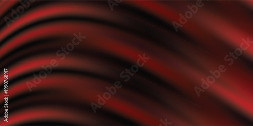 Abstract luminous red and black background eps 10.