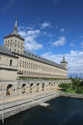 Royal Site of San Lorenzo de El Escorial, Spain.