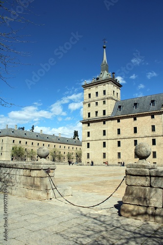 Royal Site of San Lorenzo de El Escorial, Spain.