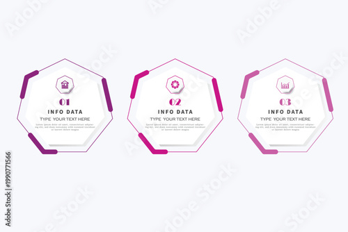 Modern vector infographic 3 steps editable design template, 3 steps editable infographic design with similar colours, vector eps 10.