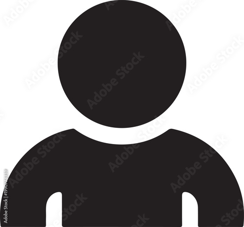 Silhouette of a person wearing a hooded jacket with hands in pockets