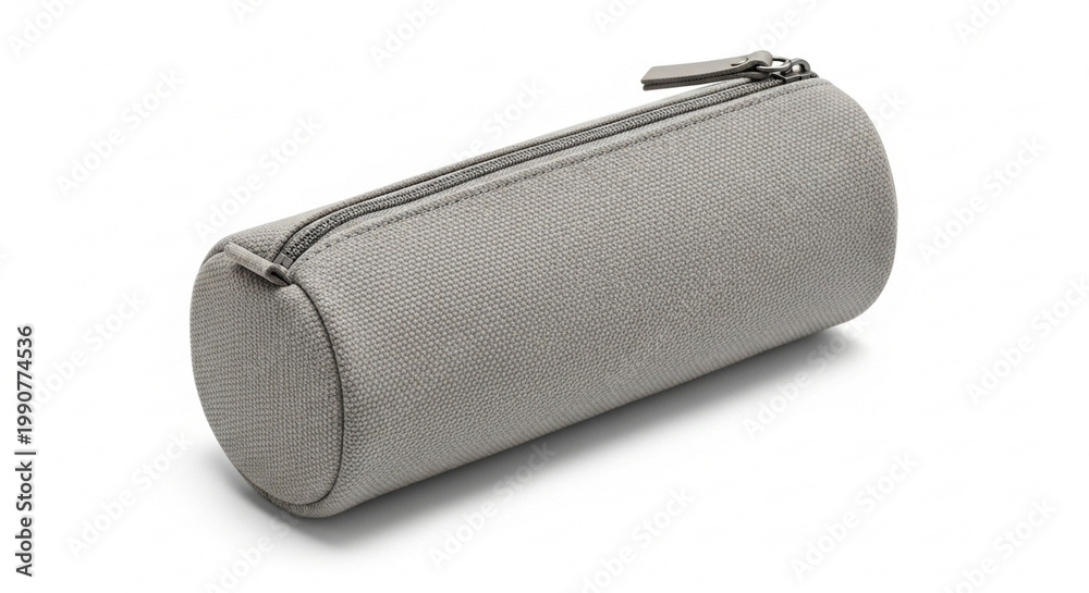 Naklejka premium Practical Pencil Case Pouch for School and Office Supplies