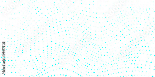 Vector seamless geometric pattern. Monochrome green elements. Template for the design of wallpaper, tiles, fabrics, packaging and dishes